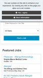 Mobile Screenshot of jobs.acaai.org